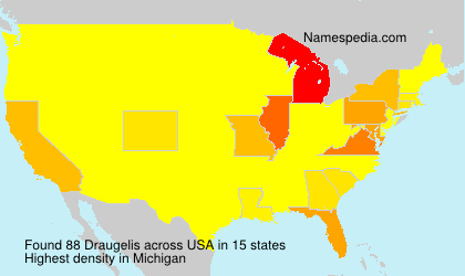 Surname Draugelis in USA Surname Draugelis in USA