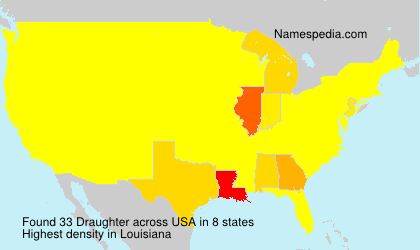Surname Draughter in USA Surname Draughter in USA
