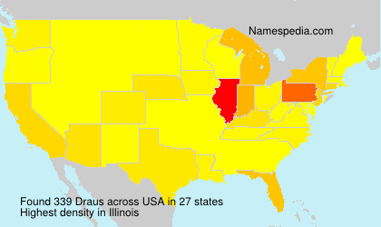 Surname Draus in USA Surname Draus in USA