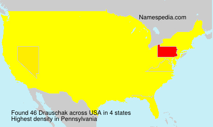 Surname Drauschak in USA Surname Drauschak in USA