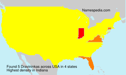 Surname Dravininkas in USA Surname Dravininkas in USA