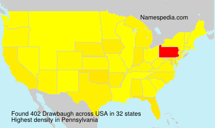 Surname Drawbaugh in USA Surname Drawbaugh in USA