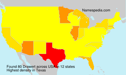 Surname Drawert in USA Surname Drawert in USA