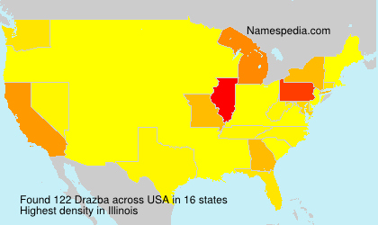 Surname Drazba in USA Surname Drazba in USA