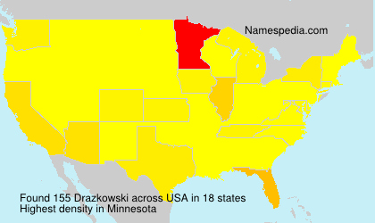 Surname Drazkowski in USA Surname Drazkowski in USA