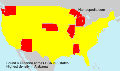 Surname Dreanna in USA Surname Dreanna in USA