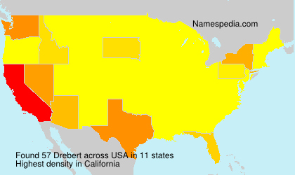 Surname Drebert in USA Surname Drebert in USA