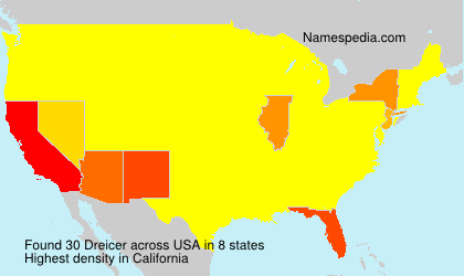 Surname Dreicer in USA Surname Dreicer in USA