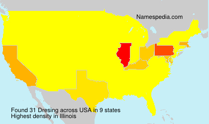 Surname Dresing in USA Surname Dresing in USA