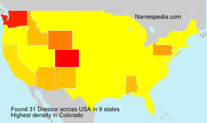 Surname Dressor in USA Surname Dressor in USA