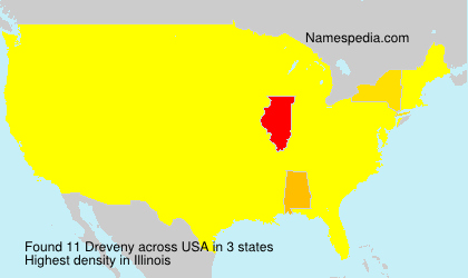 Surname Dreveny in USA Surname Dreveny in USA
