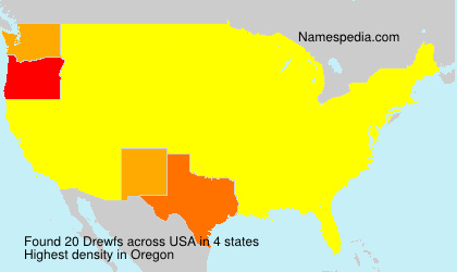 Surname Drewfs in USA Surname Drewfs in USA