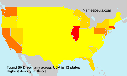 Surname Drewniany in USA Surname Drewniany in USA
