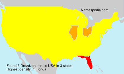 Surname Drezdzon in USA Surname Drezdzon in USA