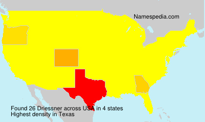 Surname Driessner in USA Surname Driessner in USA
