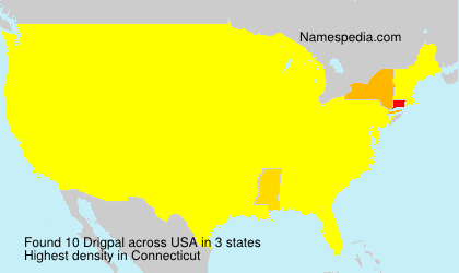 Surname Drigpal in USA Surname Drigpal in USA