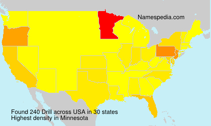 Surname Drill in USA Surname Drill in USA