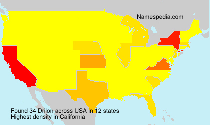 Surname Drilon in USA Surname Drilon in USA