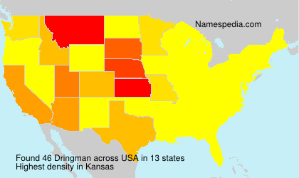 Surname Dringman in USA Surname Dringman in USA
