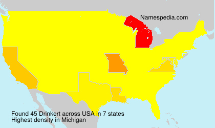 Surname Drinkert in USA Surname Drinkert in USA