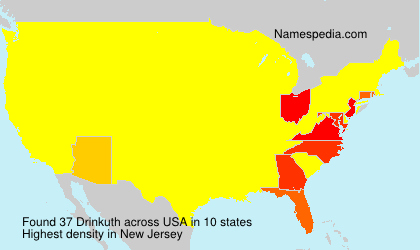 Surname Drinkuth in USA Surname Drinkuth in USA