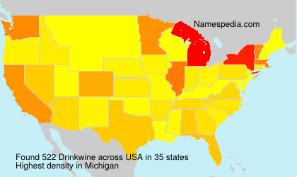 Surname Drinkwine in USA Surname Drinkwine in USA