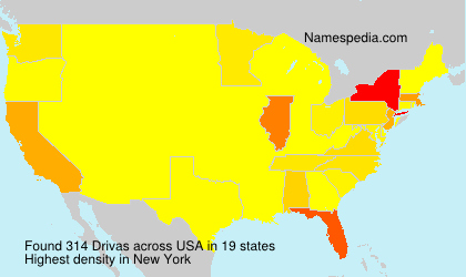 Surname Drivas in USA Surname Drivas in USA