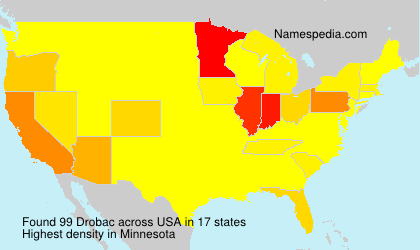 Surname Drobac in USA Surname Drobac in USA