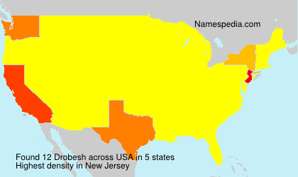 Surname Drobesh in USA Surname Drobesh in USA