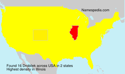 Surname Drobilek in USA Surname Drobilek in USA