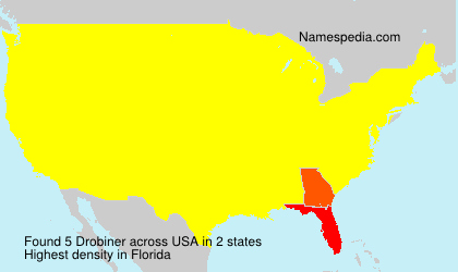 Surname Drobiner in USA Surname Drobiner in USA