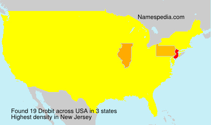 Surname Drobit in USA Surname Drobit in USA