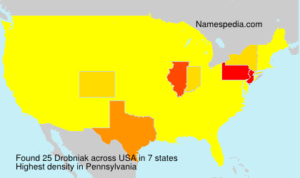 Surname Drobniak in USA Surname Drobniak in USA