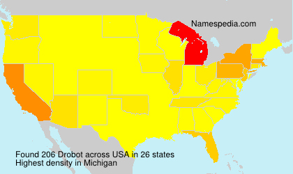 Surname Drobot in USA Surname Drobot in USA