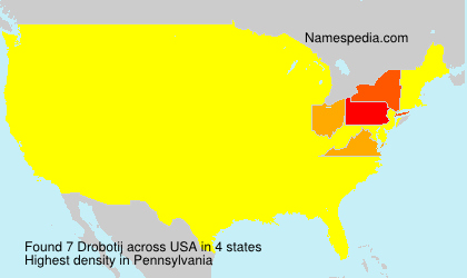 Surname Drobotij in USA Surname Drobotij in USA
