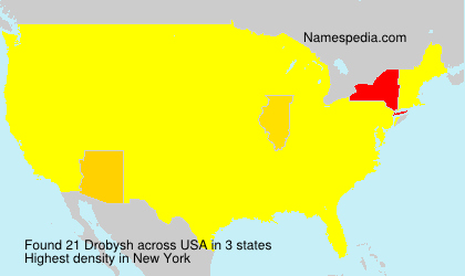 Surname Drobysh in USA Surname Drobysh in USA