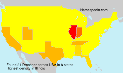 Surname Drochner in USA Surname Drochner in USA