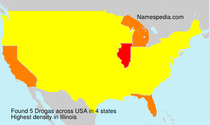 Surname Drogas in USA Surname Drogas in USA
