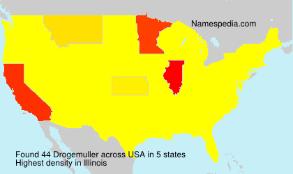 Surname Drogemuller in USA Surname Drogemuller in USA