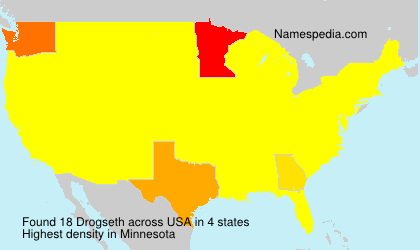 Surname Drogseth in USA Surname Drogseth in USA