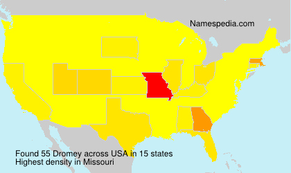 Surname Dromey in USA Surname Dromey in USA