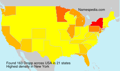 Surname Dropp in USA Surname Dropp in USA