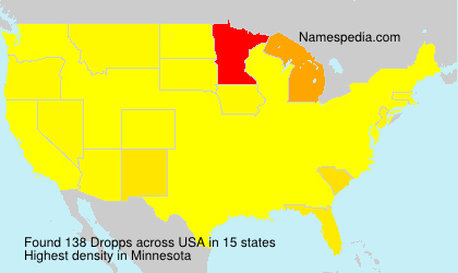 Surname Dropps in USA Surname Dropps in USA