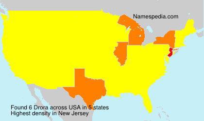 Surname Drora in USA Surname Drora in USA