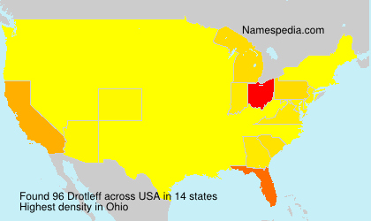 Surname Drotleff in USA Surname Drotleff in USA