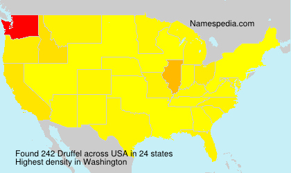 Surname Druffel in USA Surname Druffel in USA