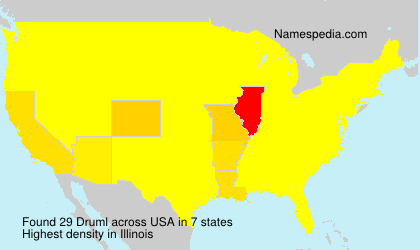 Surname Druml in USA Surname Druml in USA