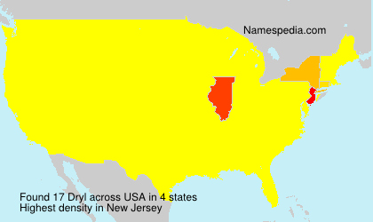 Surname Dryl in USA Surname Dryl in USA