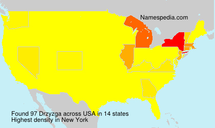 Surname Drzyzga in USA Surname Drzyzga in USA
