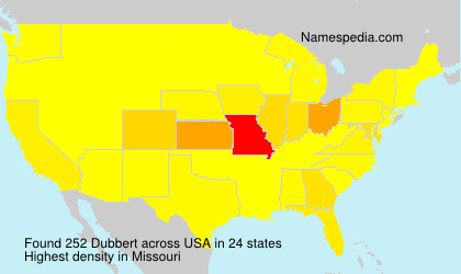 Surname Dubbert in USA Surname Dubbert in USA